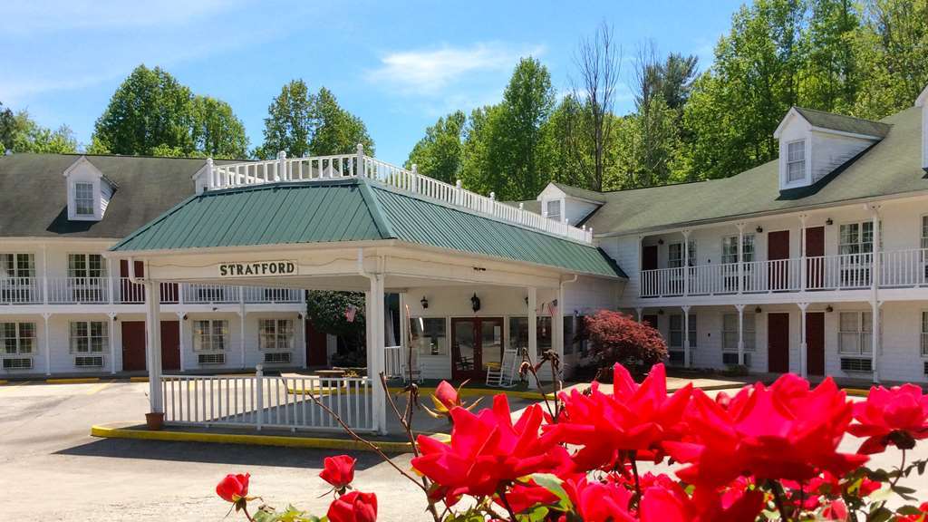 Stratford Motor Inn East Ellijay Exterior foto